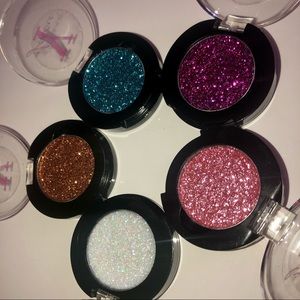 Glitter Eyeshadows